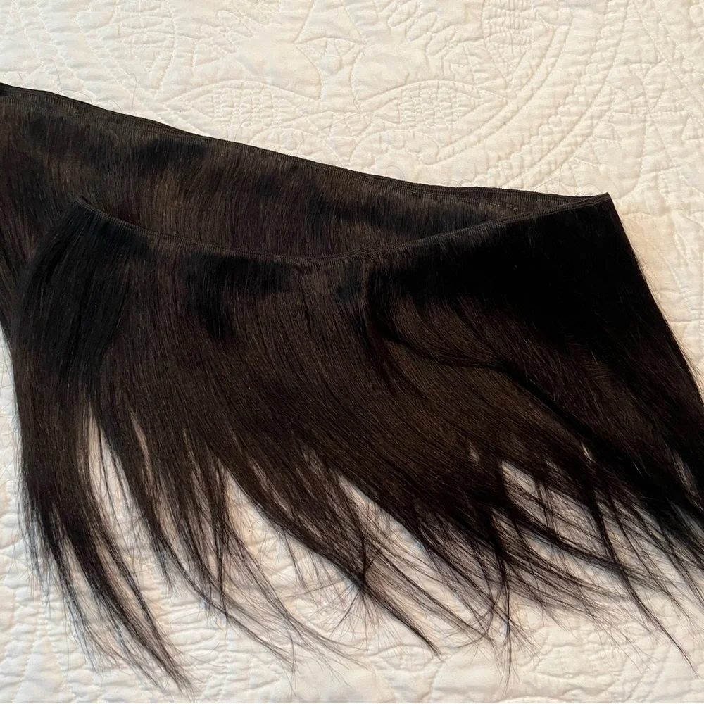 1B Hair Extensions 10”